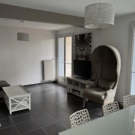 Apartment Spacious With Balcony Lyon